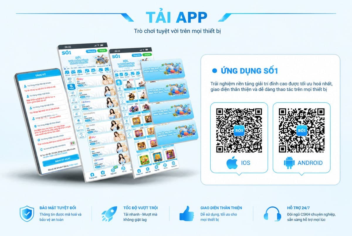 Banner tải ứng dụng di động